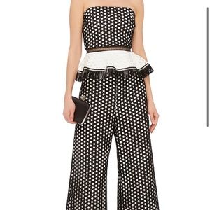 Alexis Kailey Peplum Top